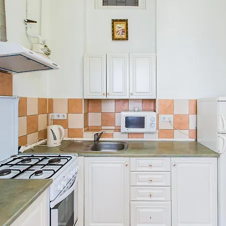 Apartment навпроти вернісажу біля оперного вулиця театральна 26 є балкон та інернет *