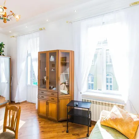Apartment навпроти вернісажу біля оперного вулиця театральна 26 є балкон та інернет