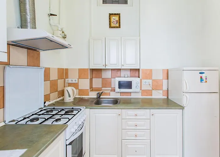 Apartmán навпроти вернісажу біля оперного вулиця театральна 26 є балкон та інернет *