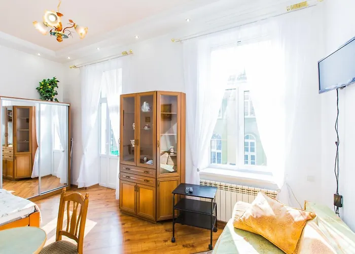 Apartmán навпроти вернісажу біля оперного вулиця театральна 26 є балкон та інернет